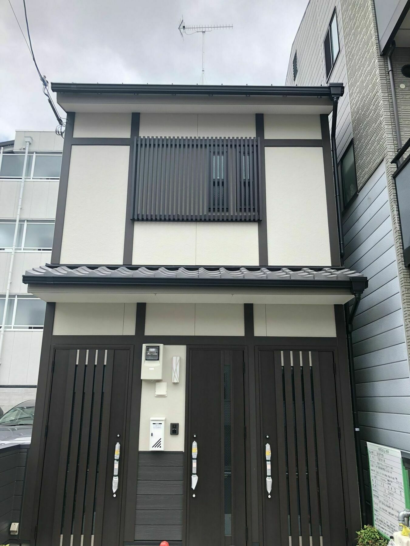 Kyogura Bettei Nijo Apartment Kyoto Bagian luar foto